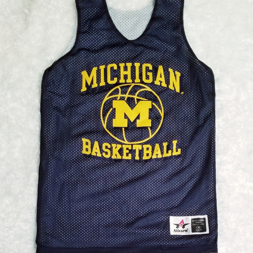 ** SOLD** Michigan Reversable Mesh Tank